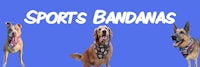 sports bandanas for dogs