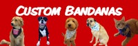custom bandanas for dogs